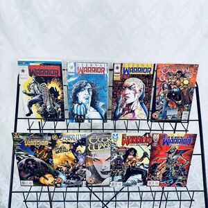 Eternal Warrior 1 6-7 Fist and Steel 1-2 Black Works‎ Mog Immortal Enemy Valiant